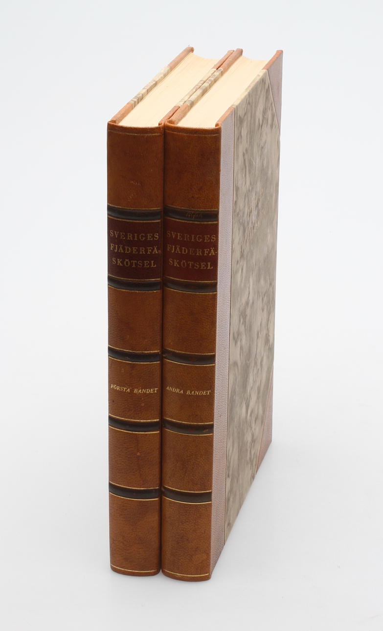 BÖKER SVERIGES FJÄDERFÄSKÖTSEL I-II.