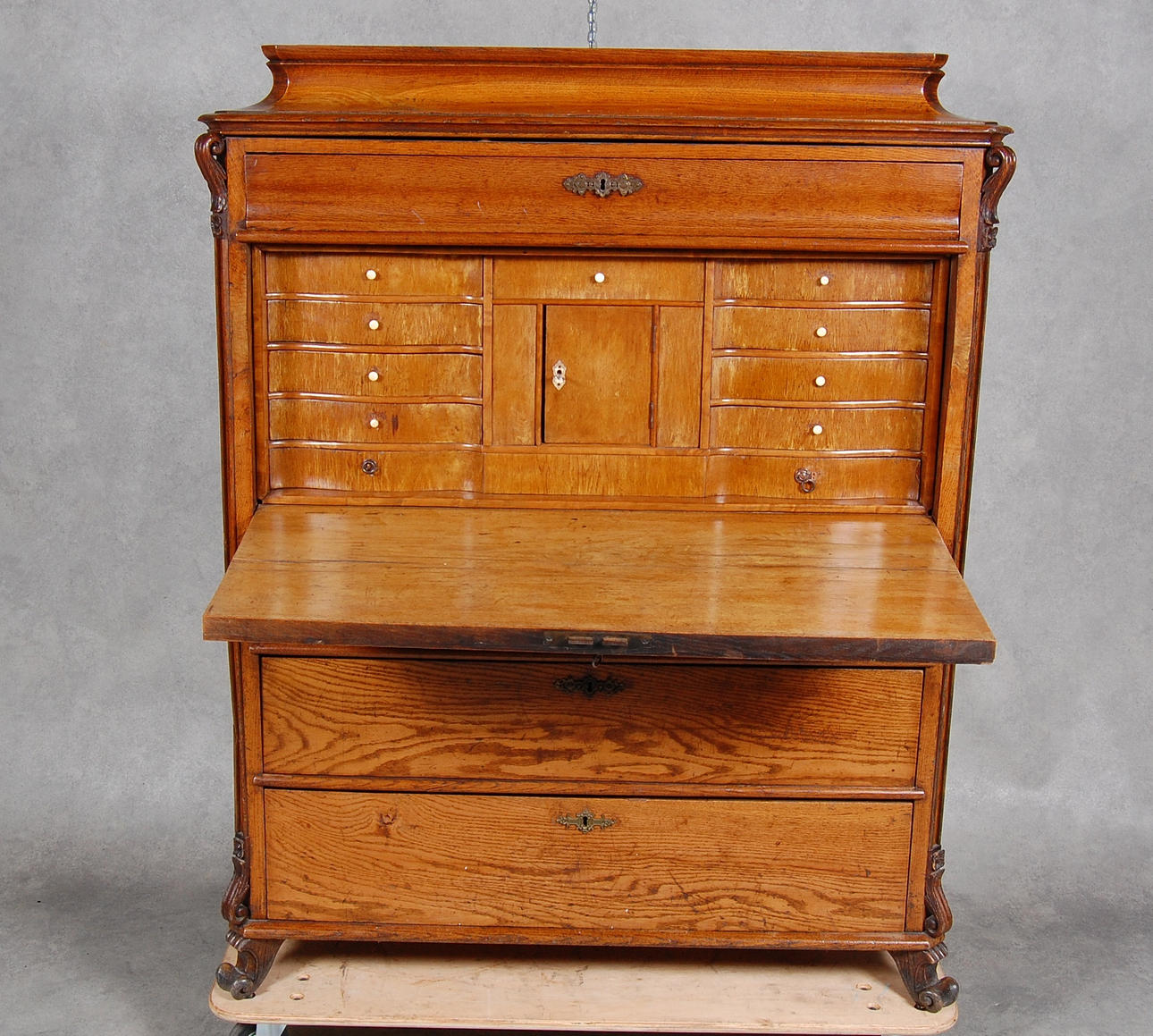 CHIFFONJE, nyrokoko, märkt Bengt Nilsson Gyllebo 1887.