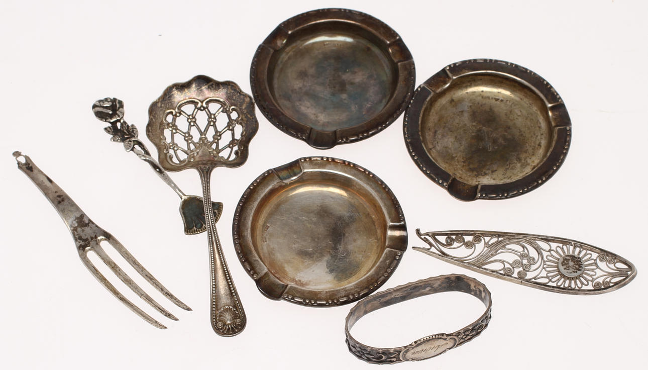 PARTI SILVER, 8 delar, 122 gram.