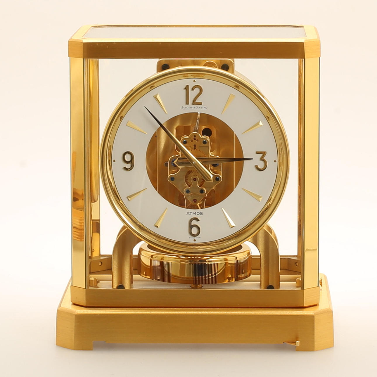 TABLE CLOCK, Jaeger-Le Coultre, Atmos.