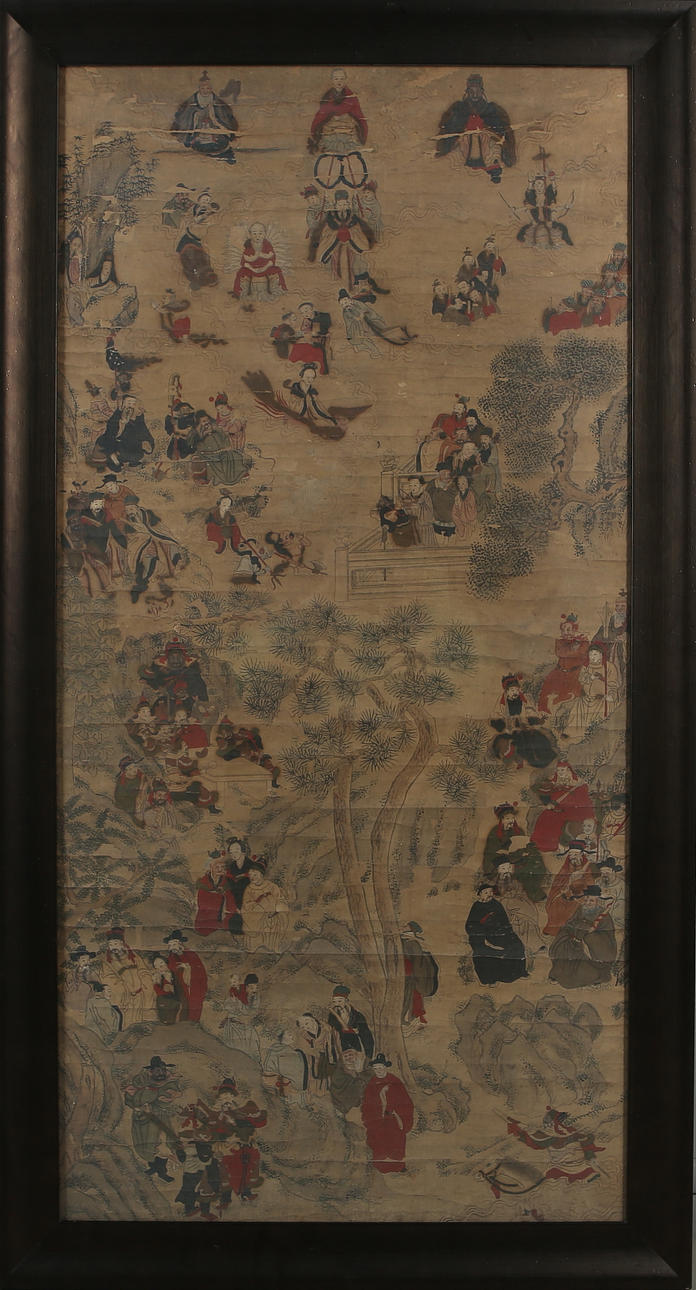 ROLLENMALEREI, Japan, 18/1900.