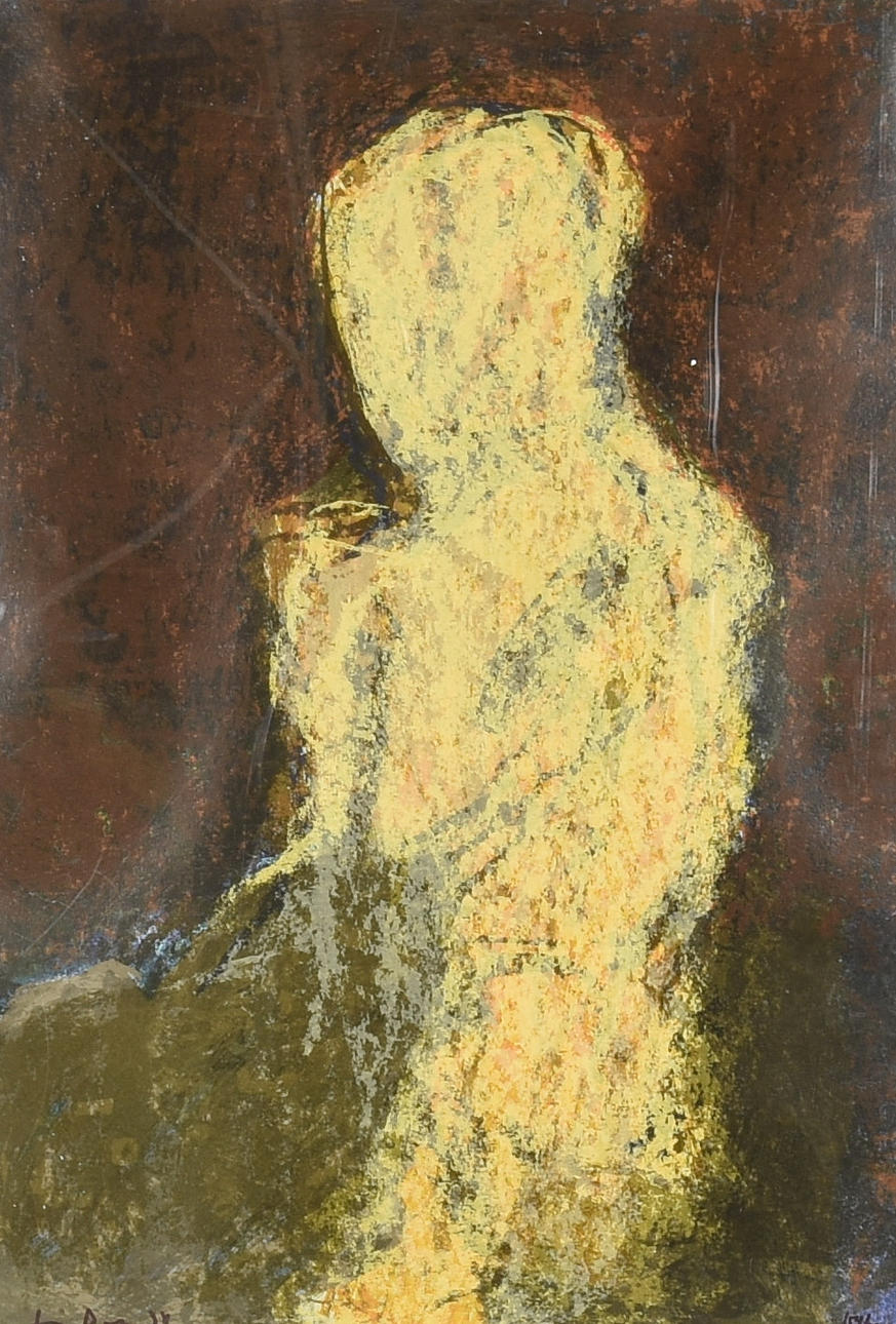 LARS DAN. Farvelitografi.