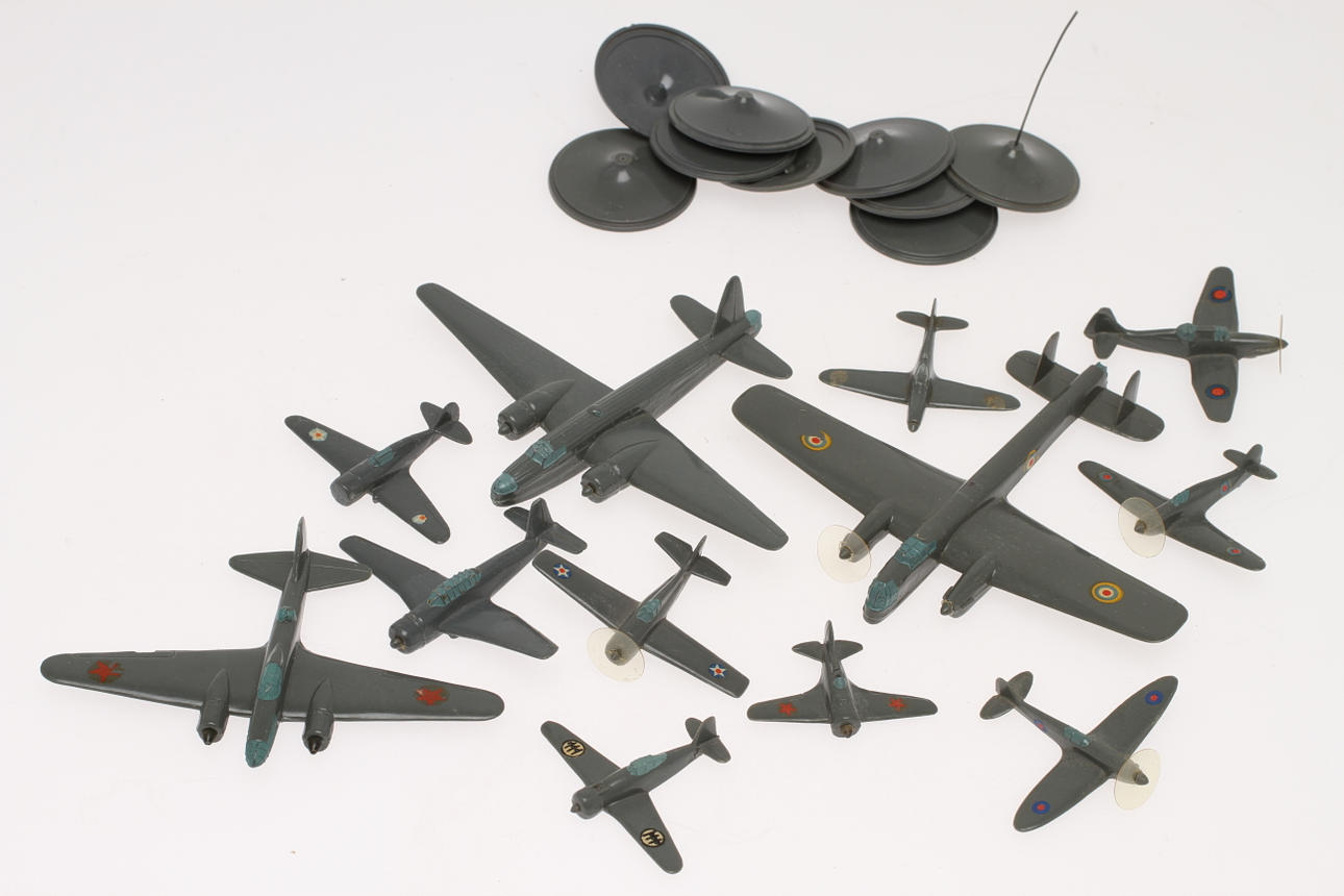 WIKING FLYGPLAN SKALA 1:200, 12 stycken.