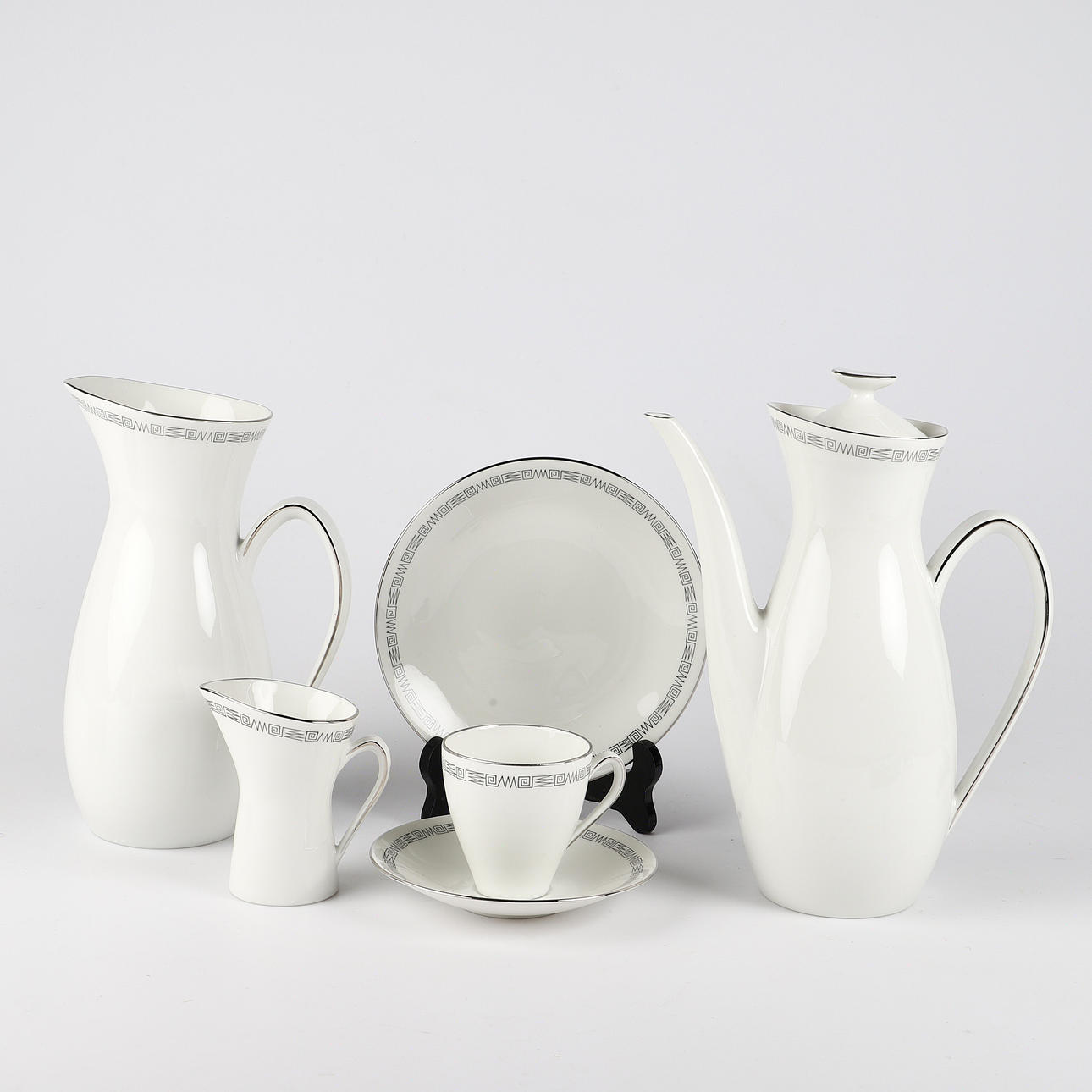 KAFFESERVIS, "Monaco" Rörstrand, 49 delar, porslin.