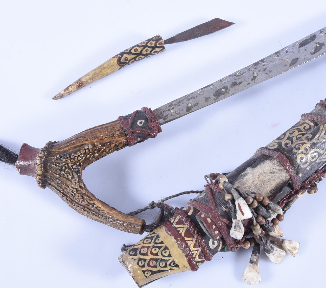 KNIV/HUGGARE, Orientalisk, 1900-tal.
