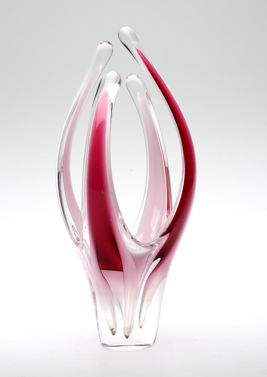 COQUILLE, Flygsfors glasbruk.