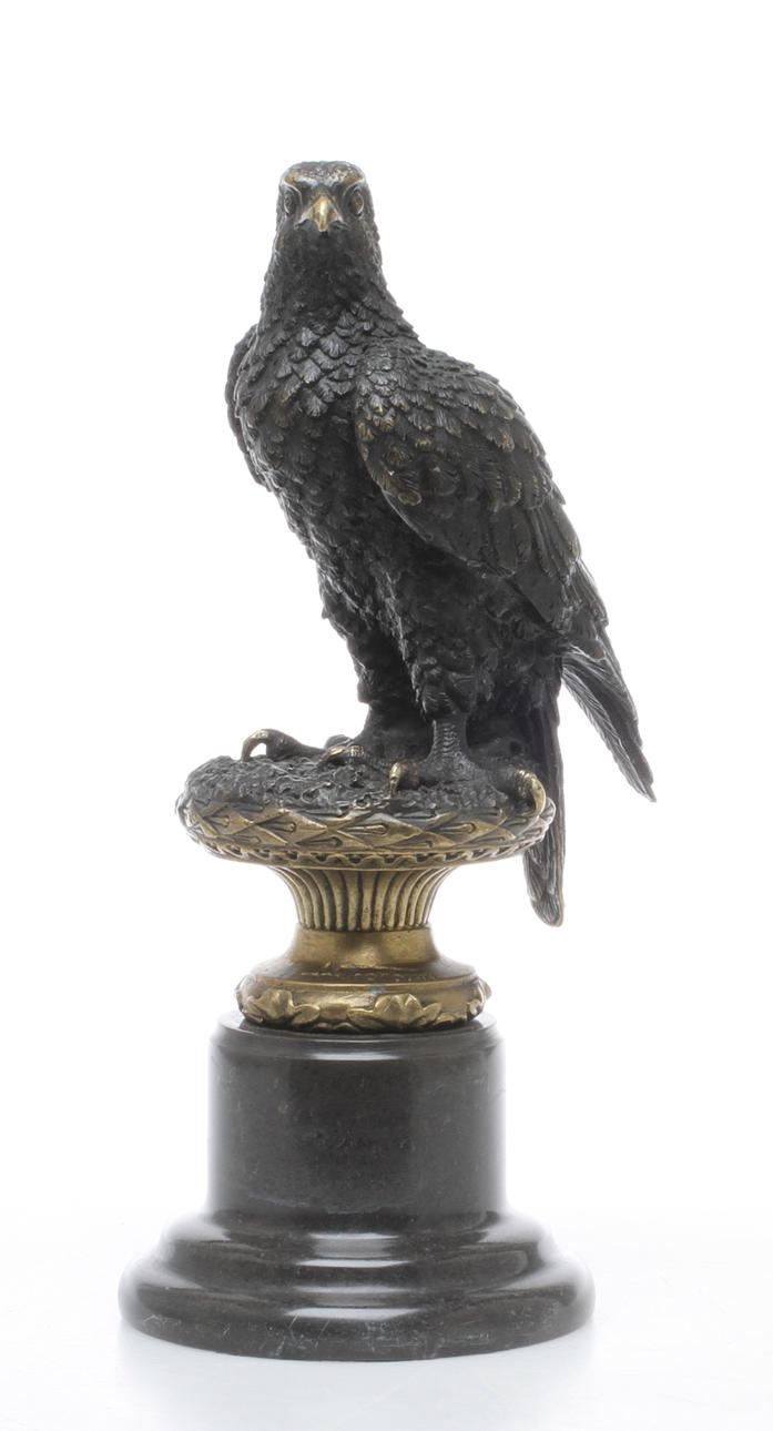 ARCHIBALD THORBURN Efter, skulptur, brons, signerad, 1900/2000-tal.