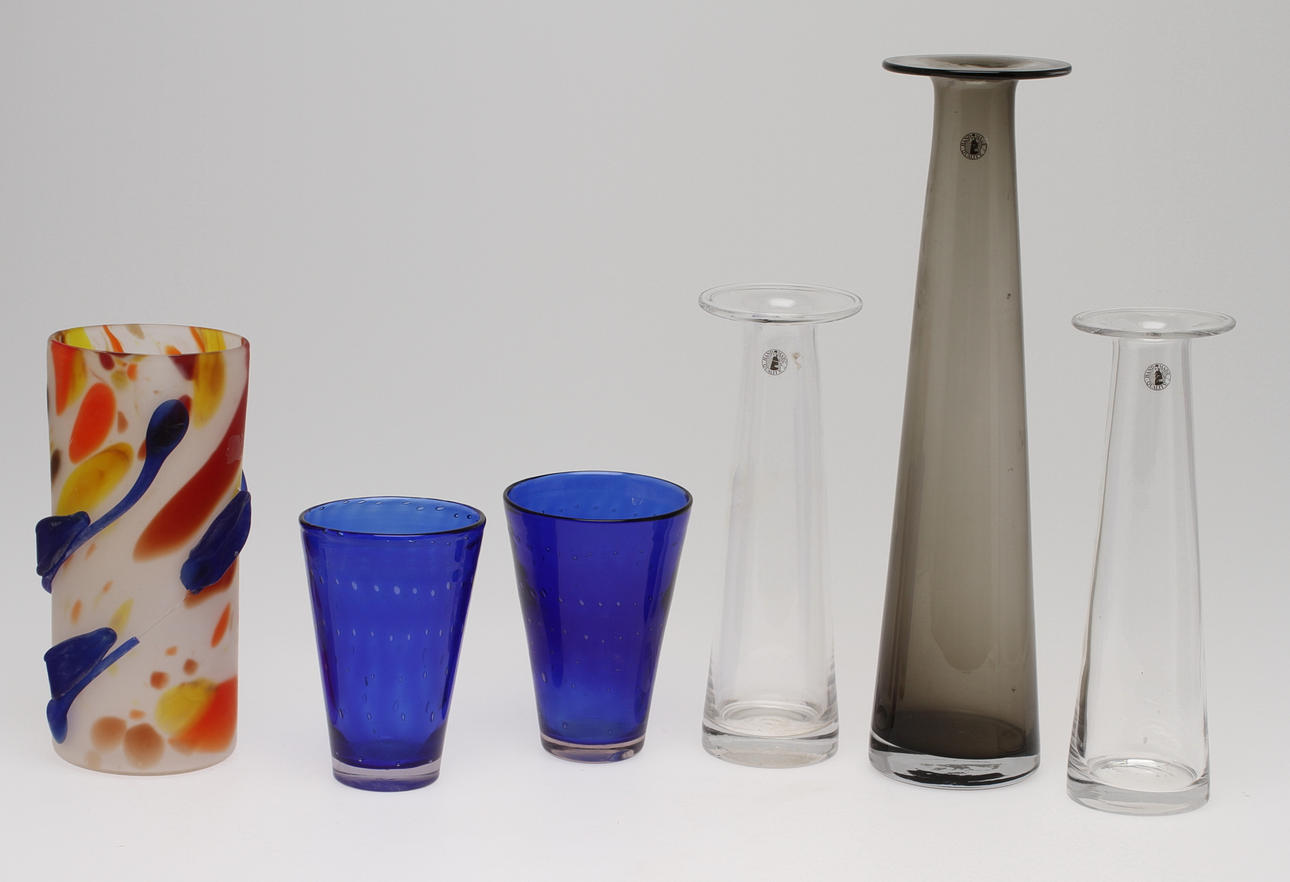 VASER, 12 st, glas, bland annat Strömberg och Arthur Allison. 19/2000-tal.