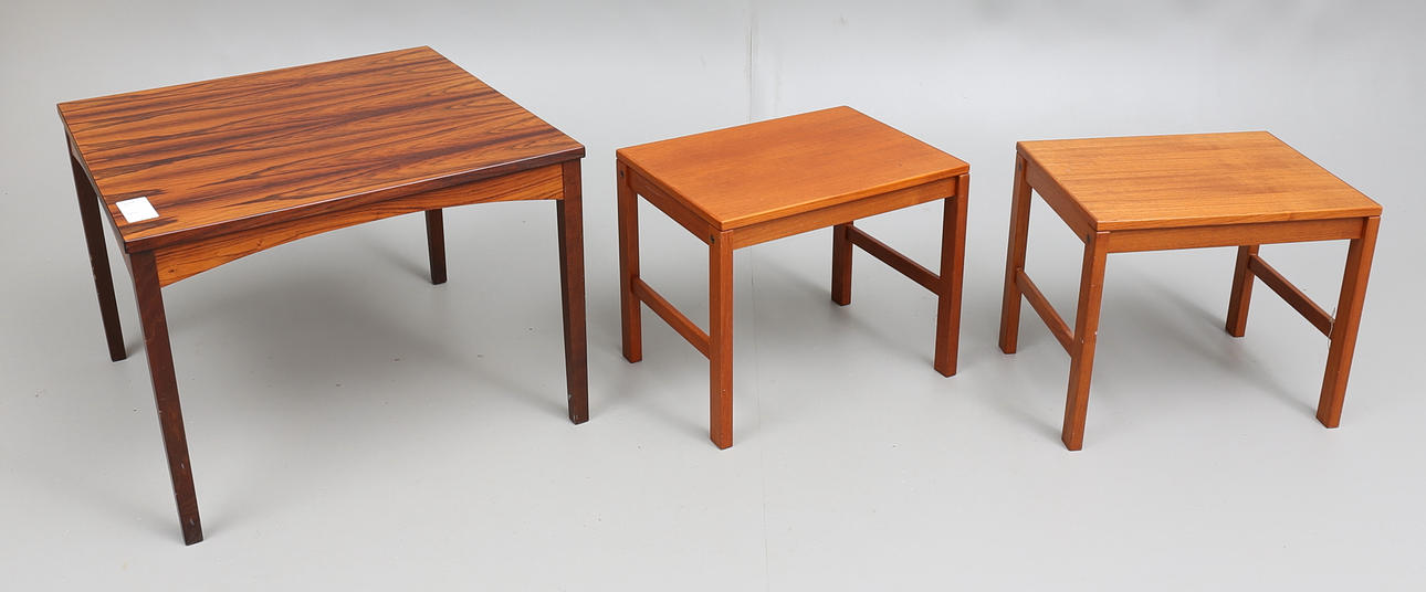 BORD, 3 st, 1960-70-tal.