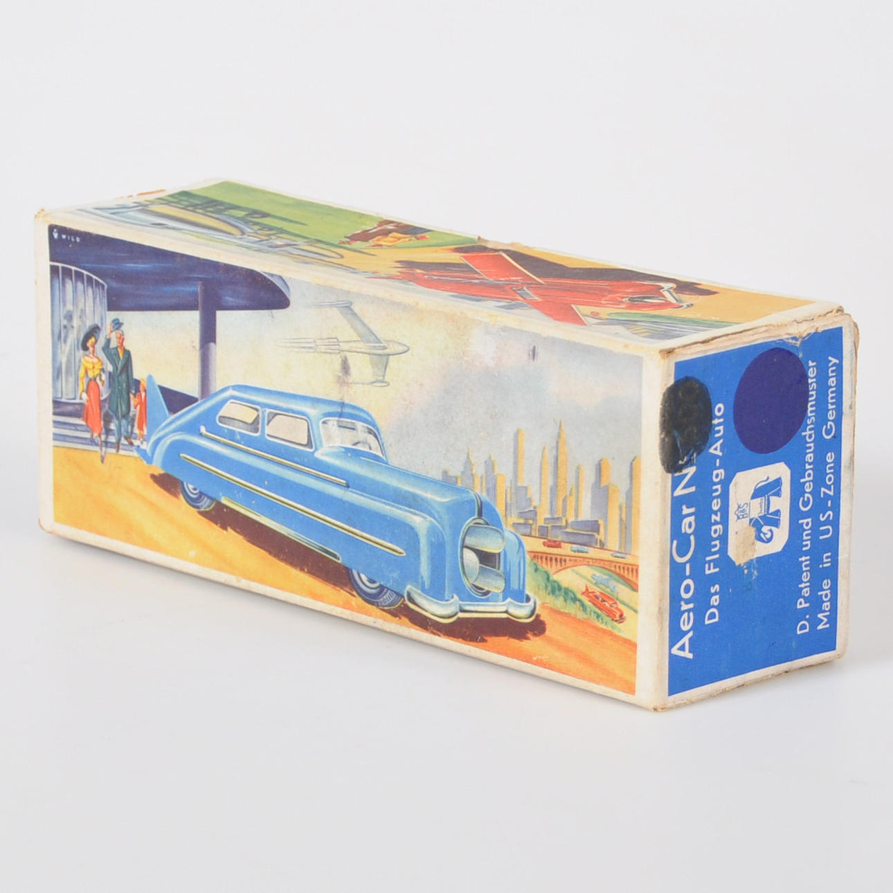ANCIEN MAX CARL Singe A Cloche 1950 Mecanique Cle Automate Schuco