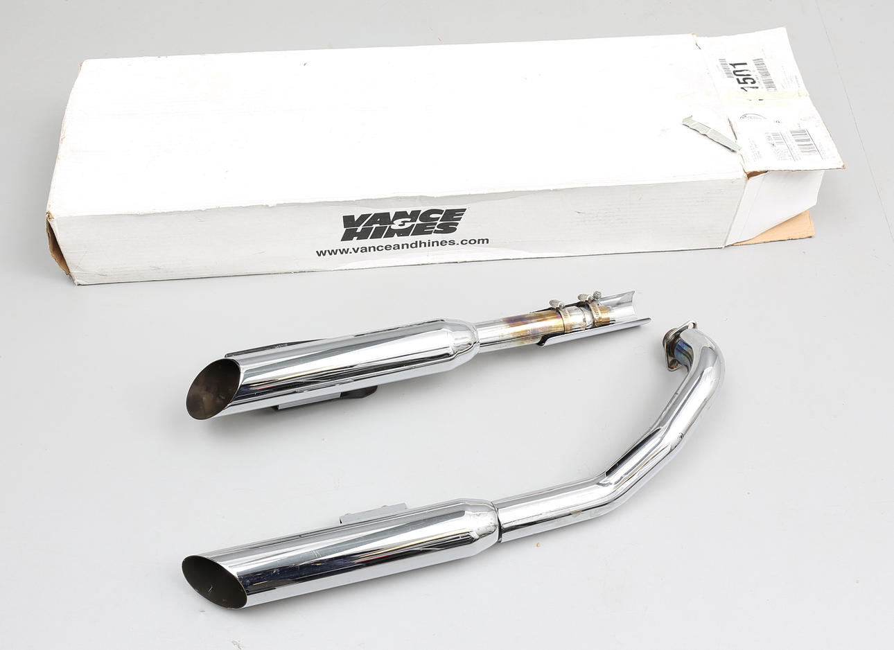 LJUDDÄMPARE, till Yamaha 650, VHR Cruzers, Vance & Hines.