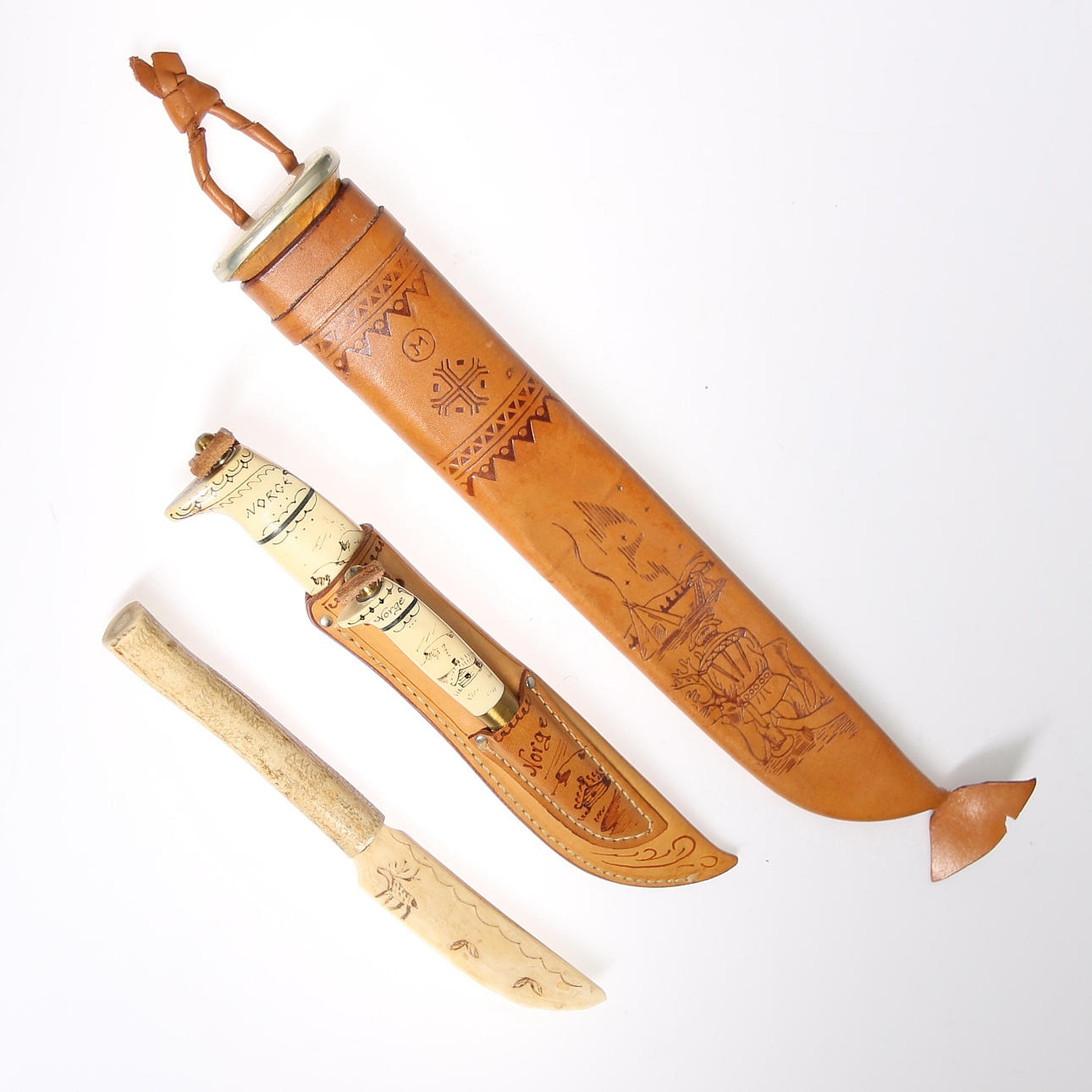 SAMEKNIVAR, 4 delar. 1900-tal.