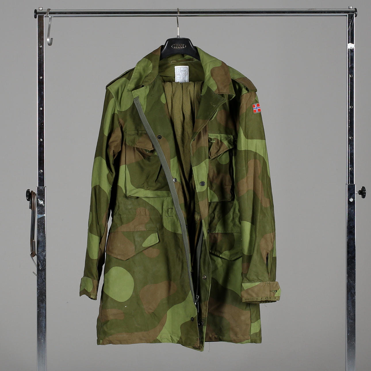 UNIFORME, Noruega, 1900.