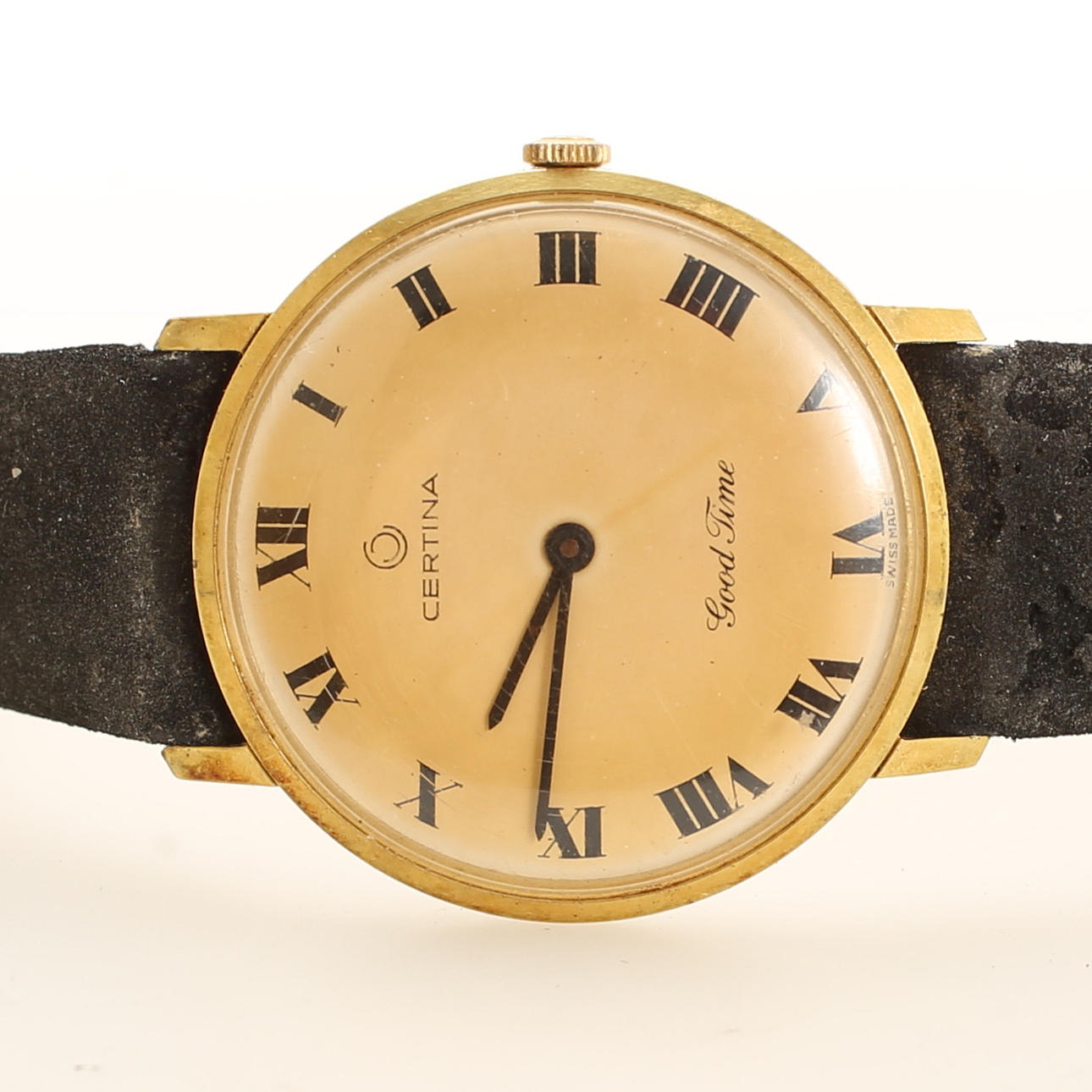 HERRARMBANDSUR, Certina, Good Time.