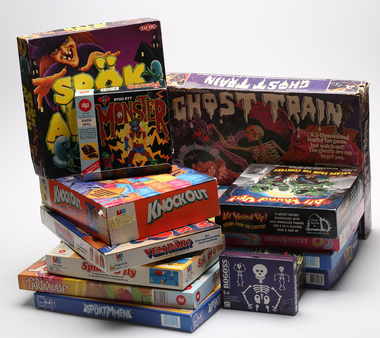 BRÄDSPEL, 1900/2000-tal.