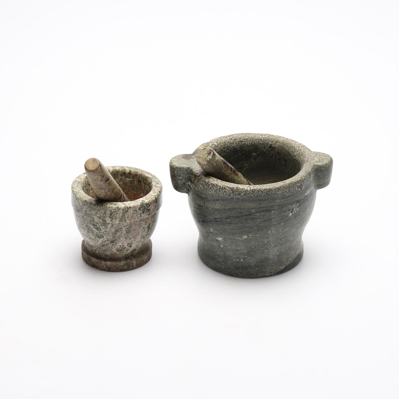 MORTLAR, 2 st, sten.