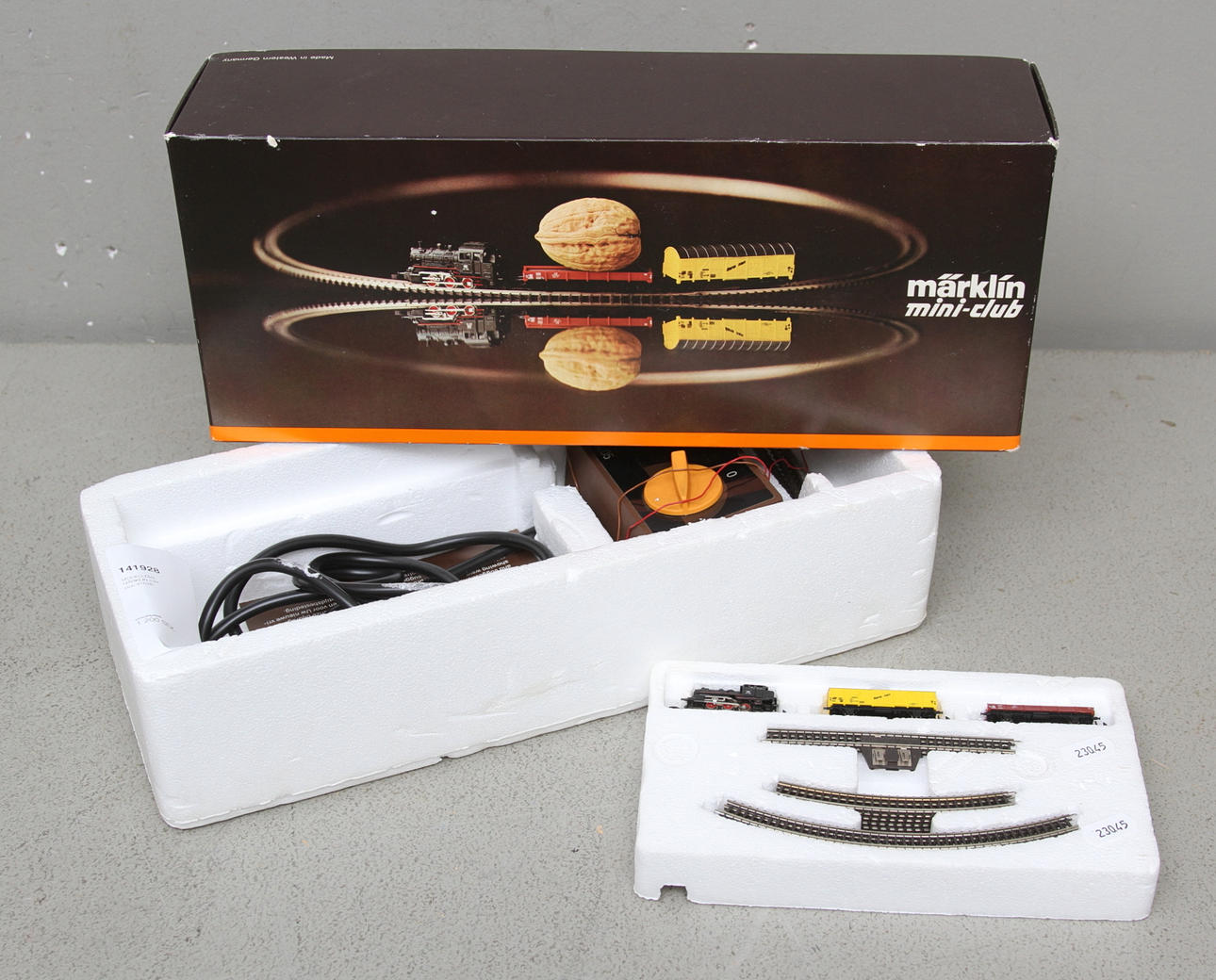 MODELLTÅG MÄRKLIN,mini club 8163S.