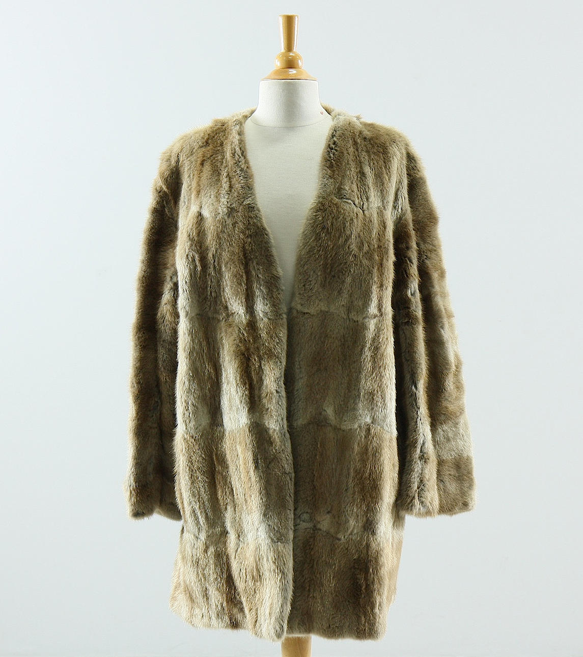 PELZ, Moschus, Mantelfutter, 1900er Jahre.