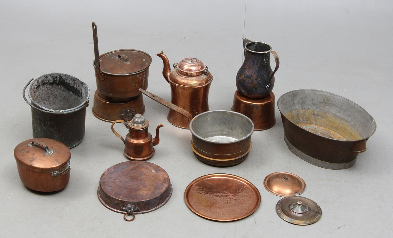 PARTI KOPPAR, 1800 & 1900-tal.