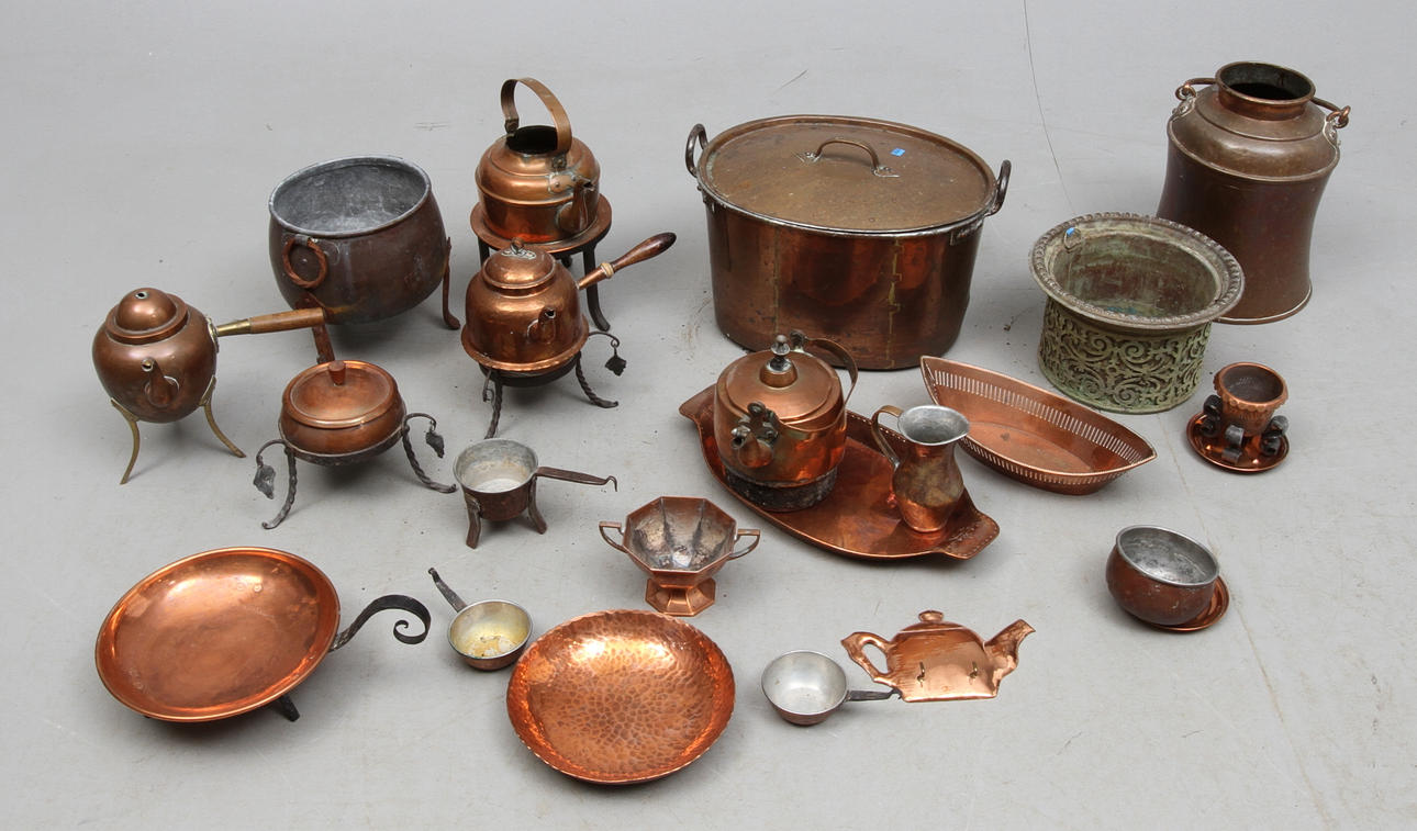 PARTI KOPPAR, 1800 & 1900-tal.