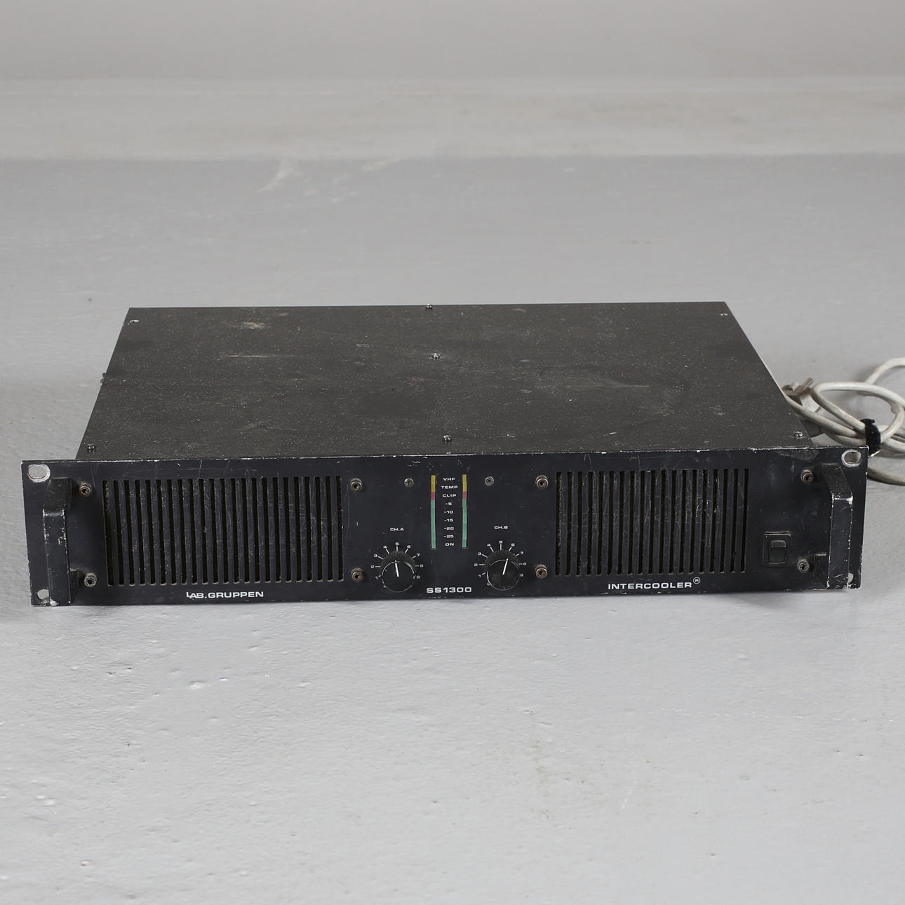 SLUTSTEG, LAB-gruppen, ss1300.