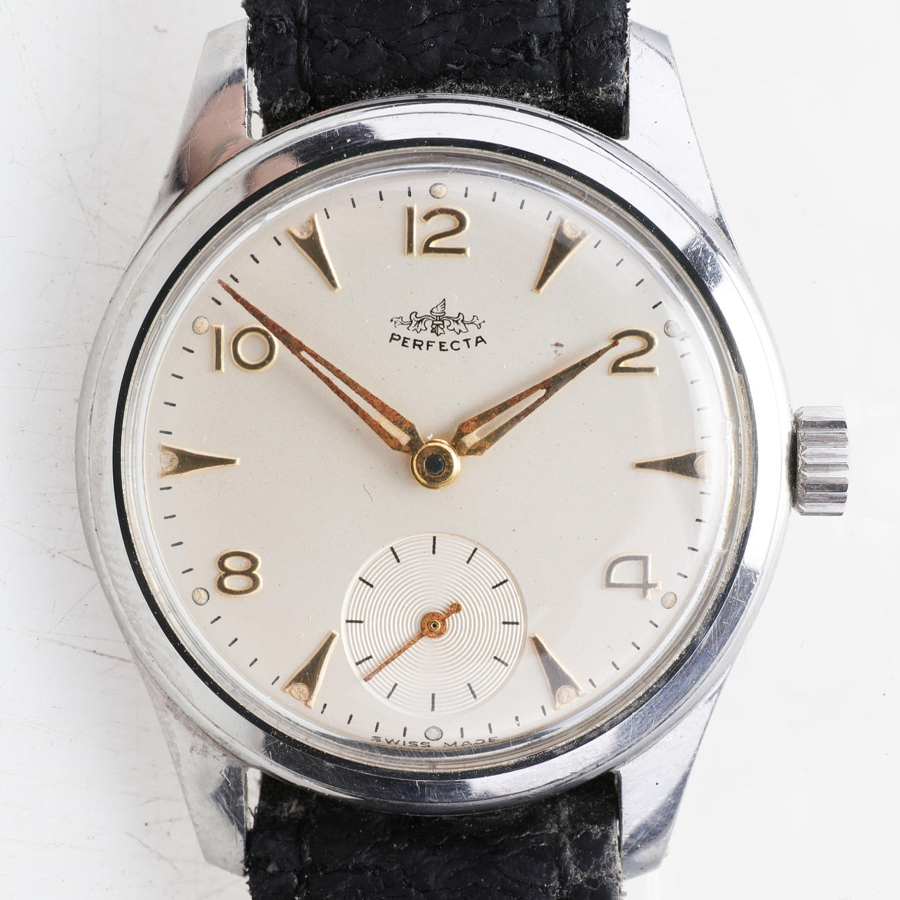 WRIST WATCH, Perfecta, Swiss made, 1900s.