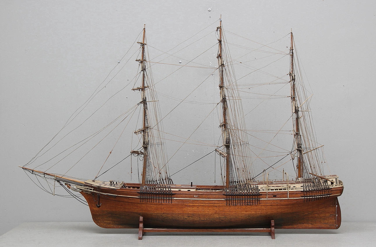 MODELLSKEPP, 1900 talets början.