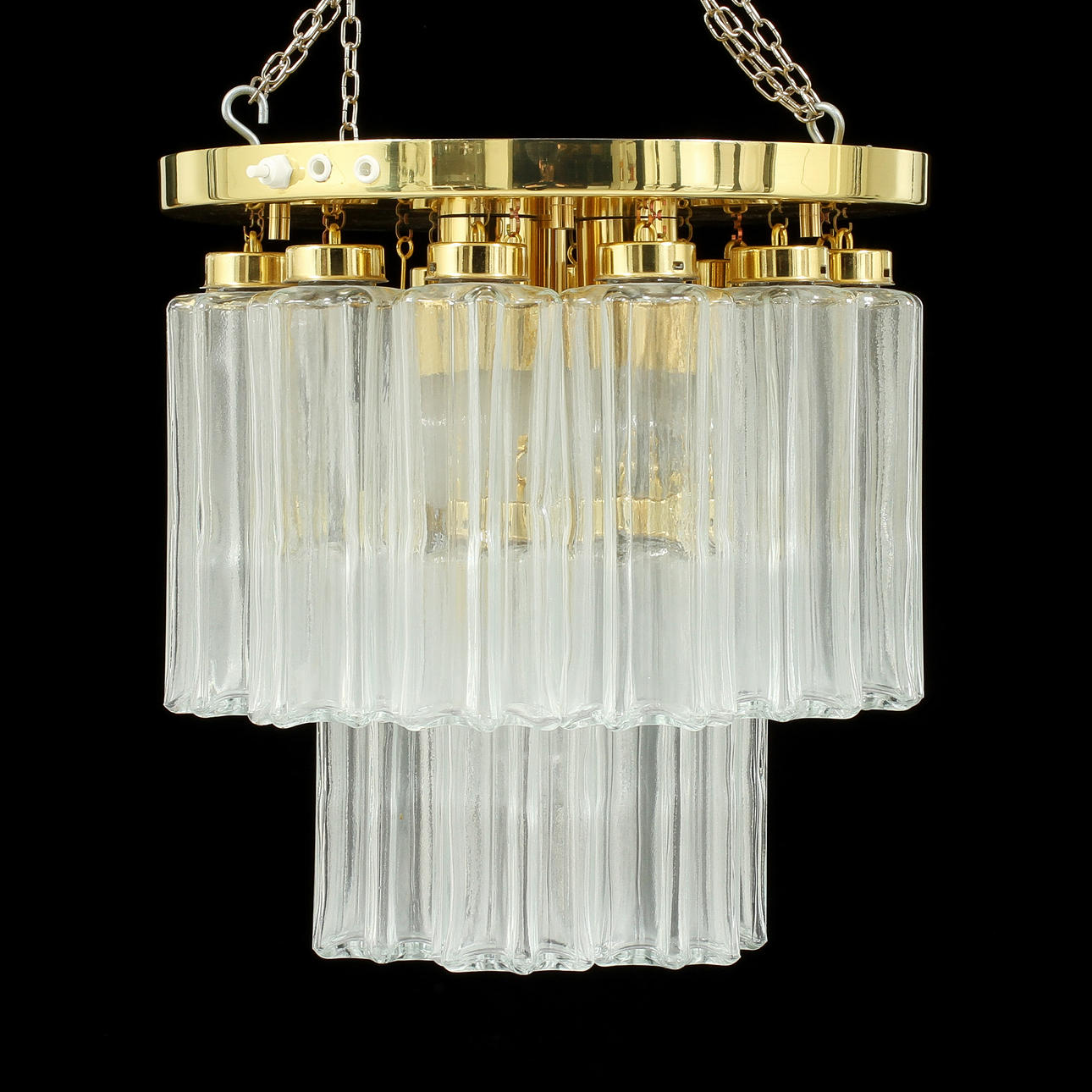 TAKARMATURER, 1 par, Glashütte Limburg.