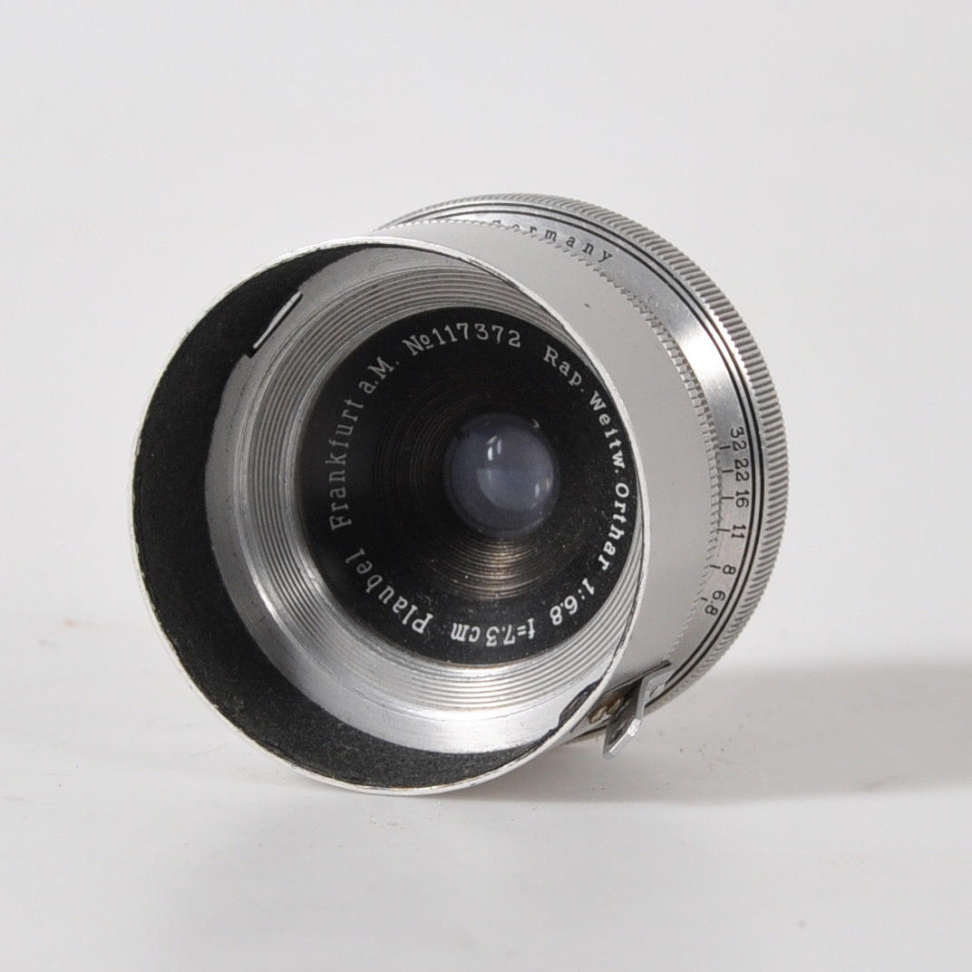 レンズ(単焦点) Plaubel Rap Weitw.Orthar 1:6.8 f=7.3cm レンズ(単焦点) Plaubel Rap Weitw.Orthar 1:6.8 f=7.3cm