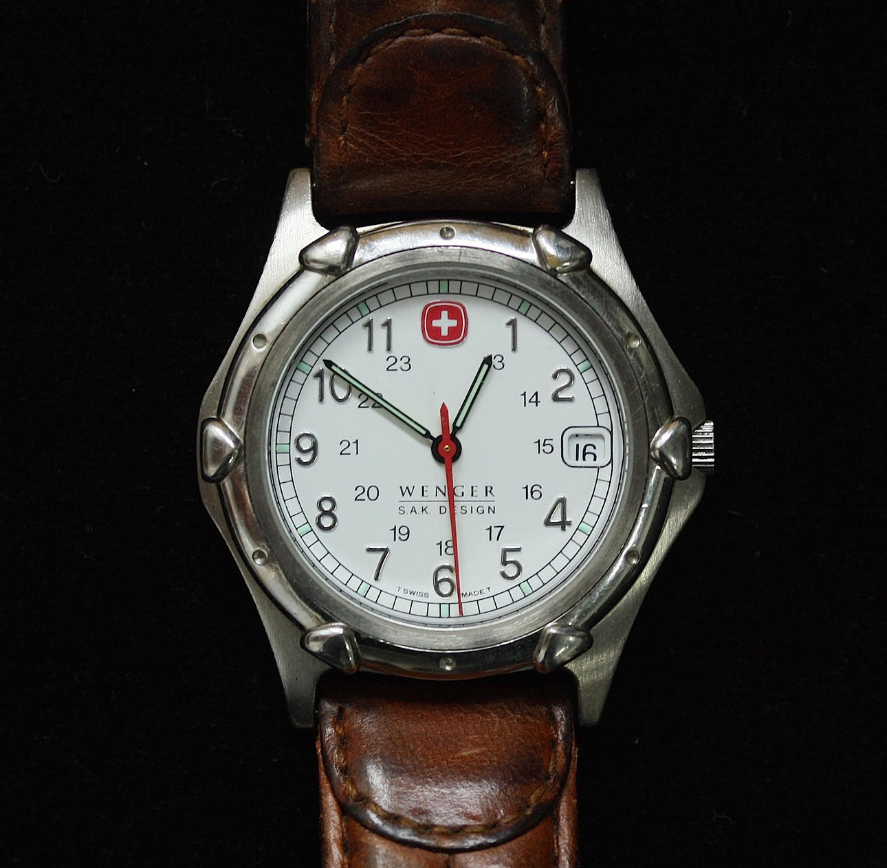 BRACELET WATCH, Wenger SAK Design.