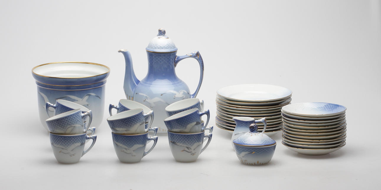 SERVISDELAR "Måsen" 1900-tal.