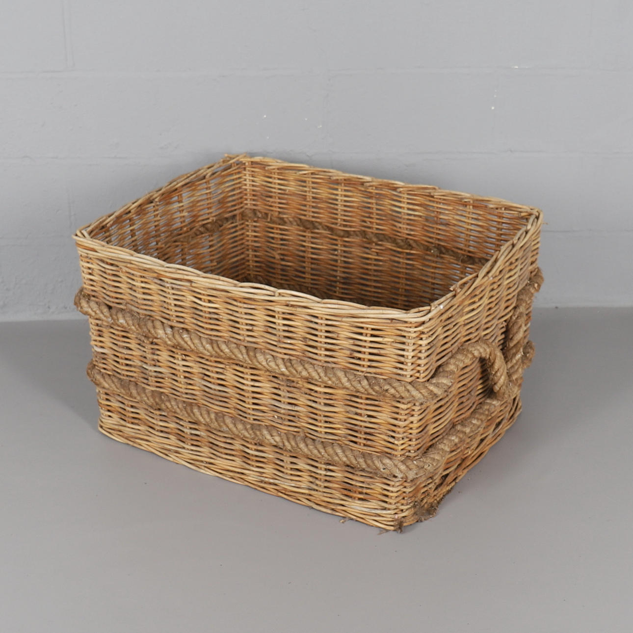 EN STOR FLET VASKEKURV.