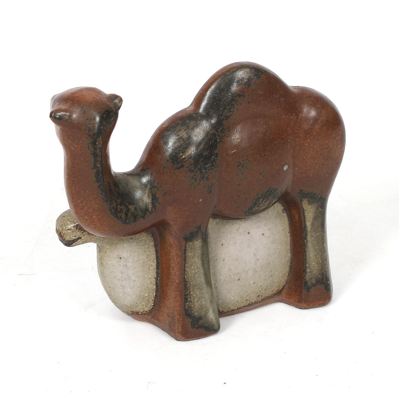 工芸品 Gustavsberg  Noaks Ark DROMEDAR Lisa Larson – Noah's Arc (Noaks ark) from Gustavsberg