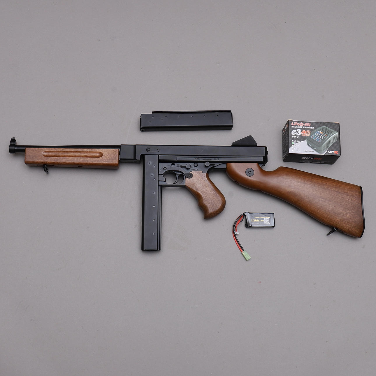 SOFTAIRGUN, Thompson M1A1, elektrisch (AEG).