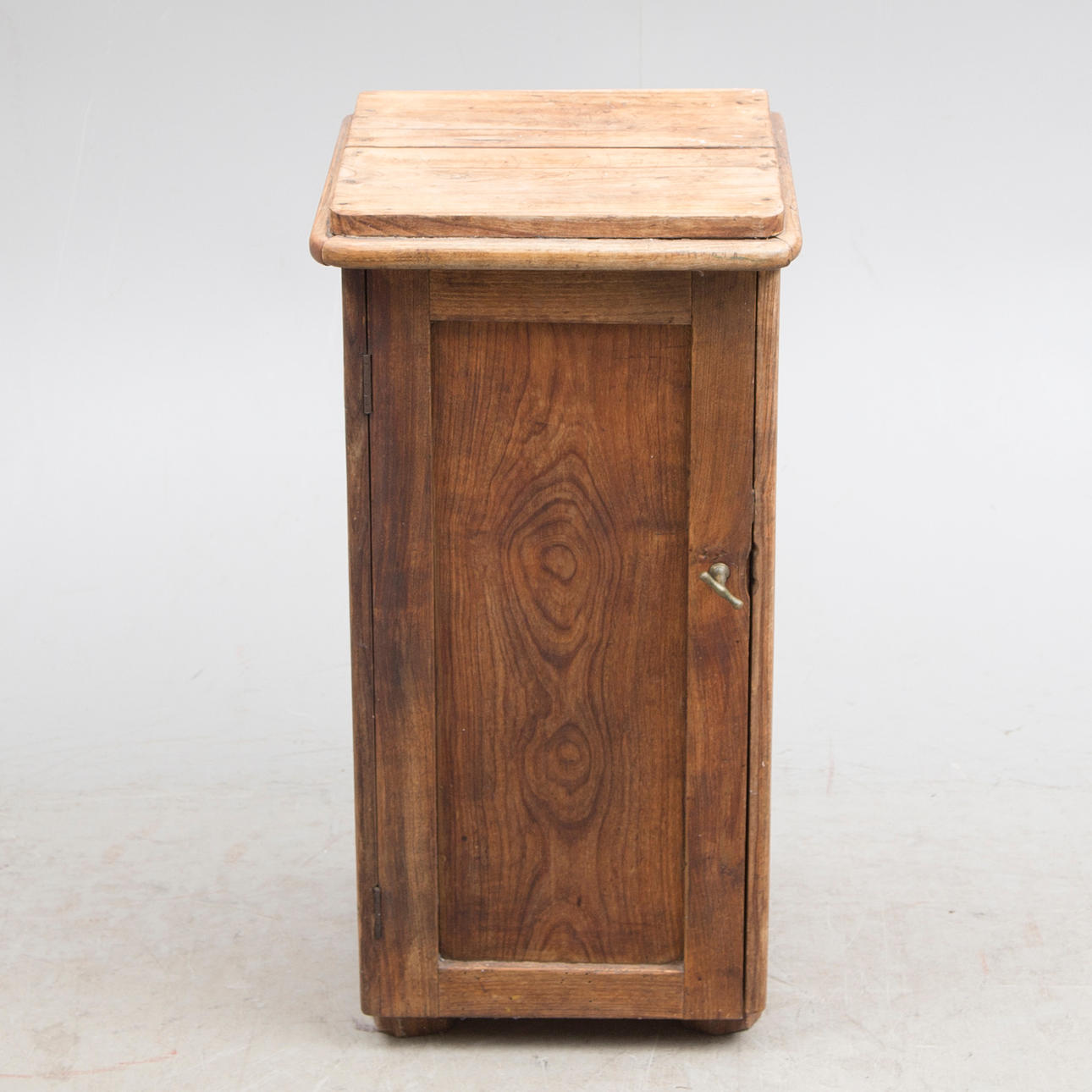 POTTSKÅP, trä, allmoge, 18/1900-tal.