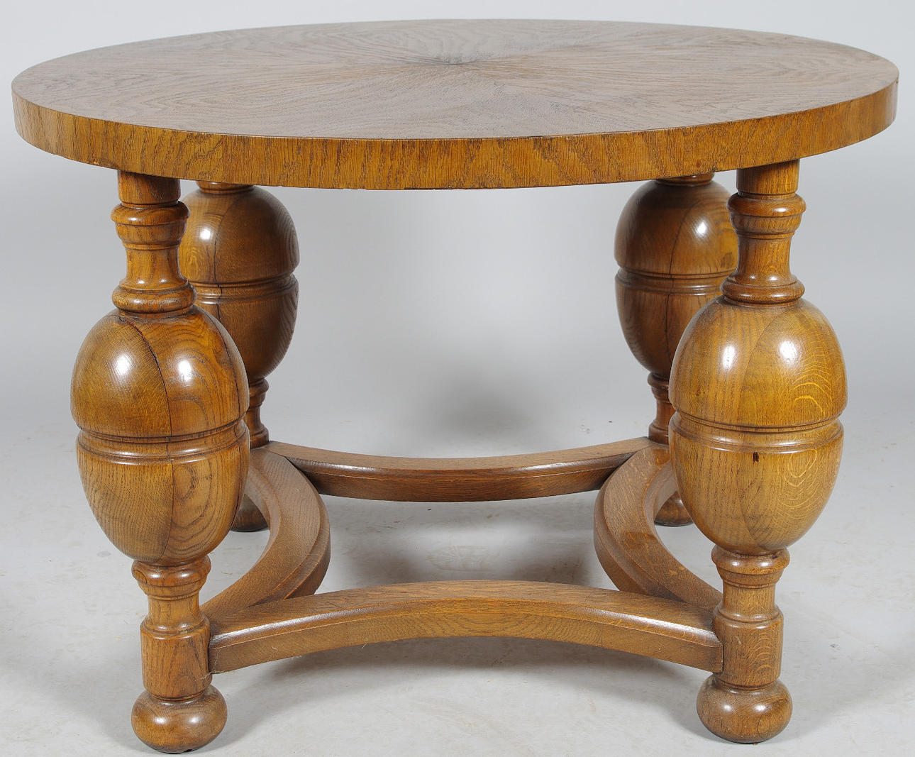 SOFFBORD, ek, 1930/40-tal.