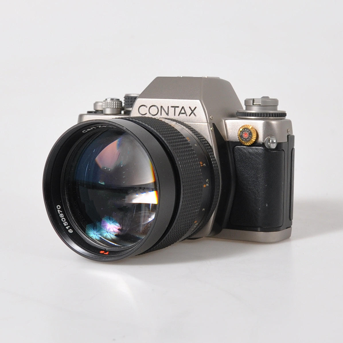 Contax S2 60 År / Carl zeiss Planar 1,4/85.