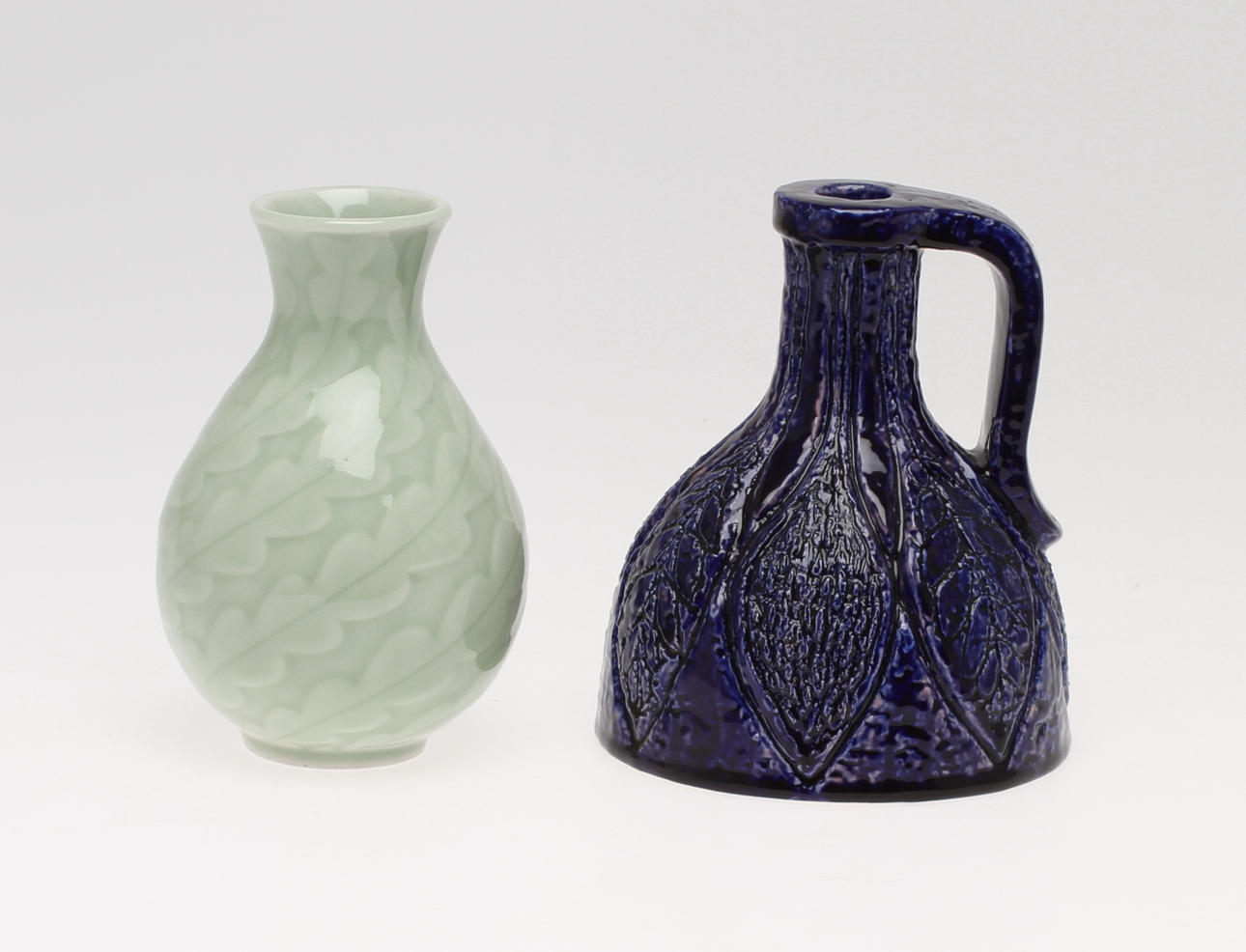 VASER, 2st, keramik, Gun von Wittrock samt Charlotte Hamilton, 1940-tal.