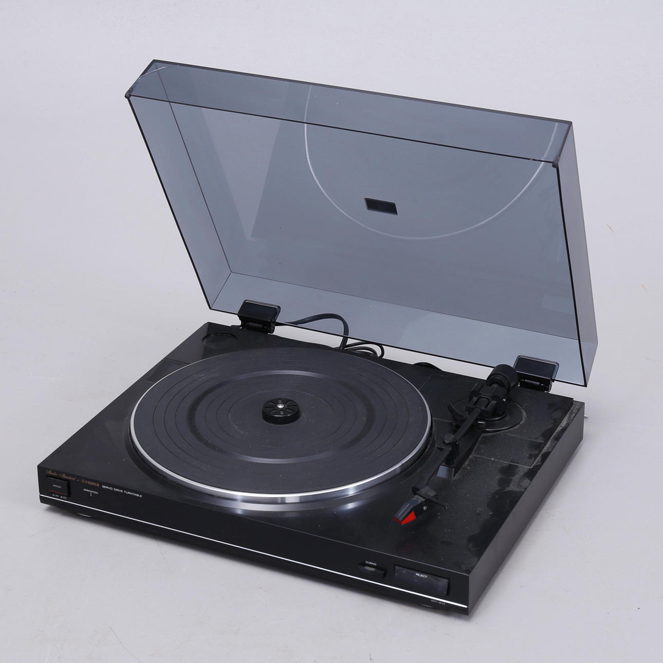 Plattenspieler, Fisher.