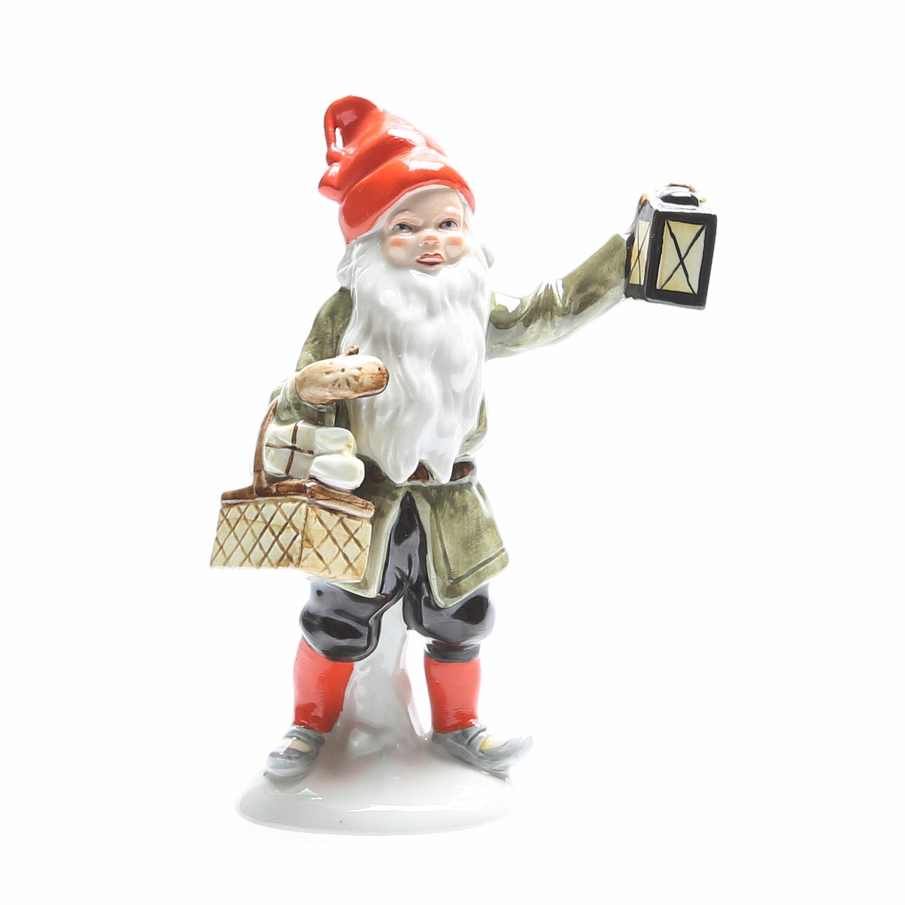 TOMTE, porslin, efter Jenny Nyström.