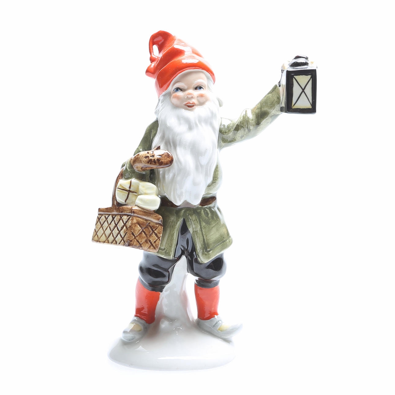 TOMTE, porslin, efter Jenny Nyström.