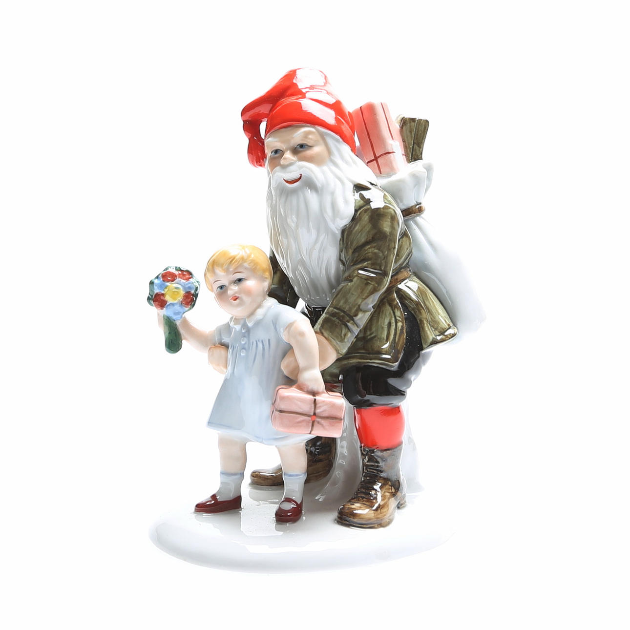 TOMTE, porslin, efter Jenny Nyström.