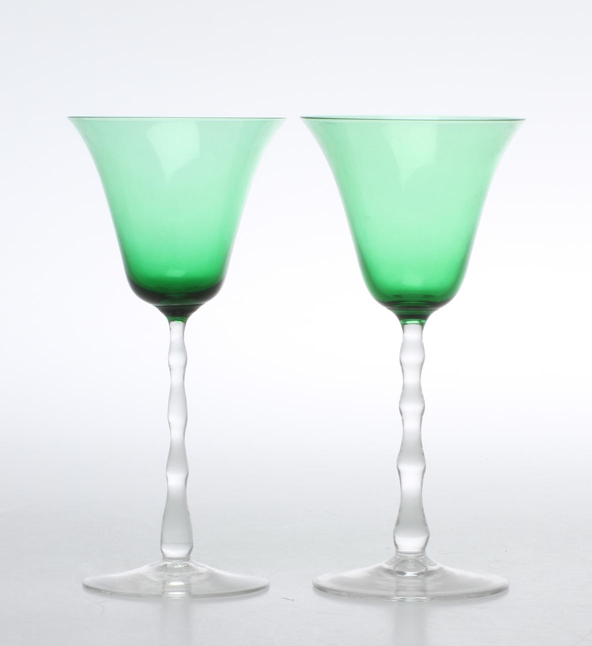 VINGLAS, 10 st, Simon Gate, Orrefors.