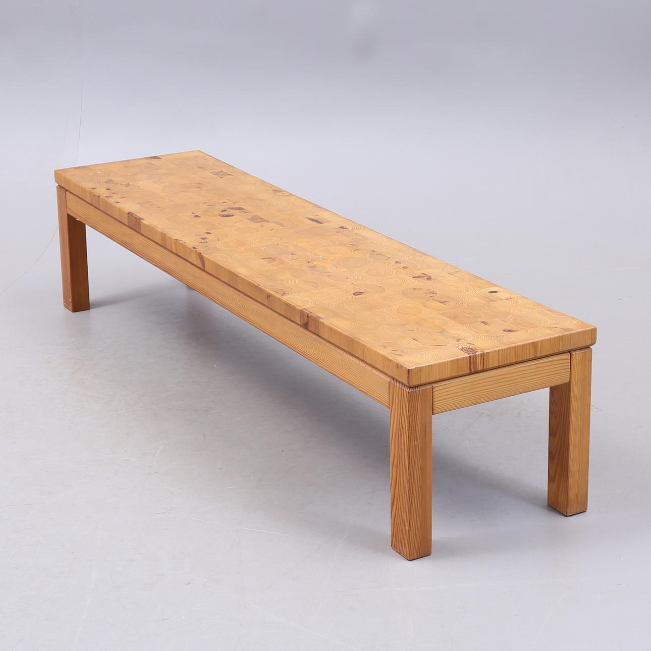 BÄNK, furu, 1970-tal.