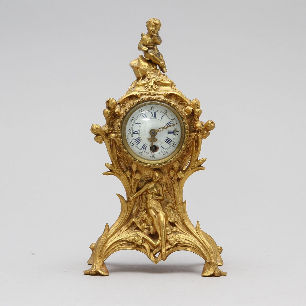 BORDSUR, brons, tidig jugend, 1800/1900-tal.