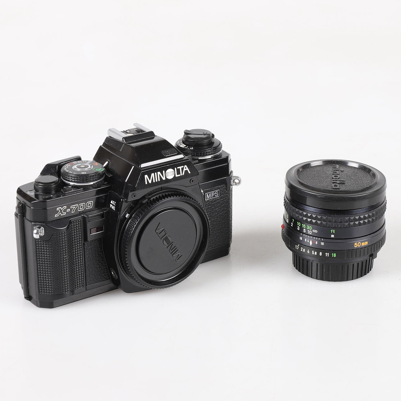 KAMERA, Minolta X-700 MPS.