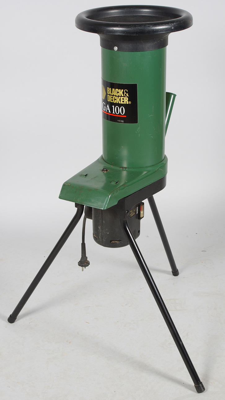KOMPOSTKVARN, Black & Decker GA 100.