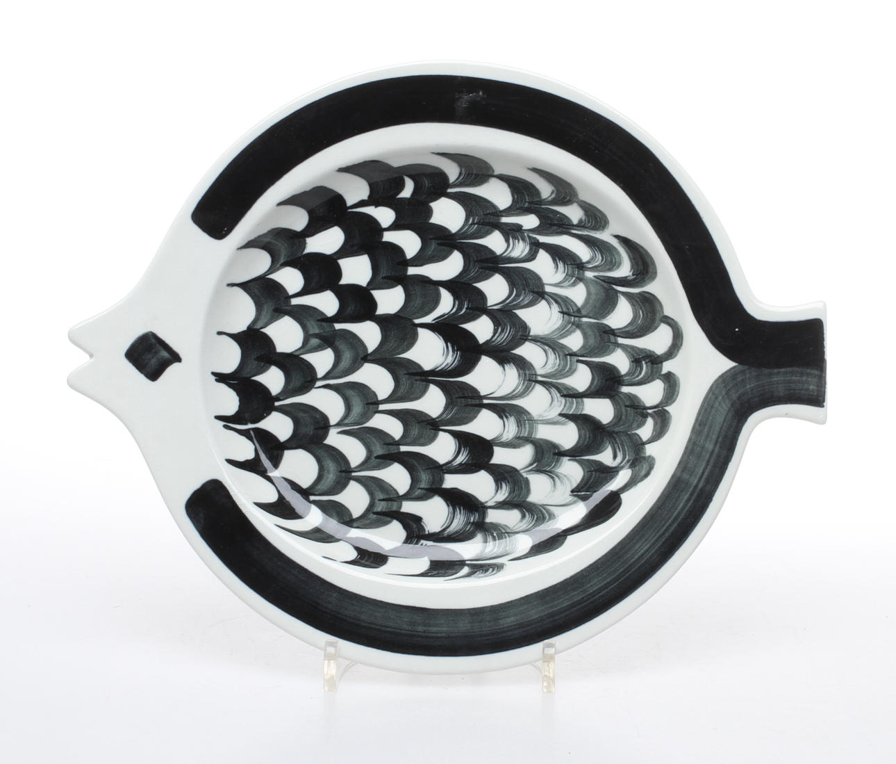 FISKFAT, porslin, Gunvor Olin-Grönqvist, Arabia.