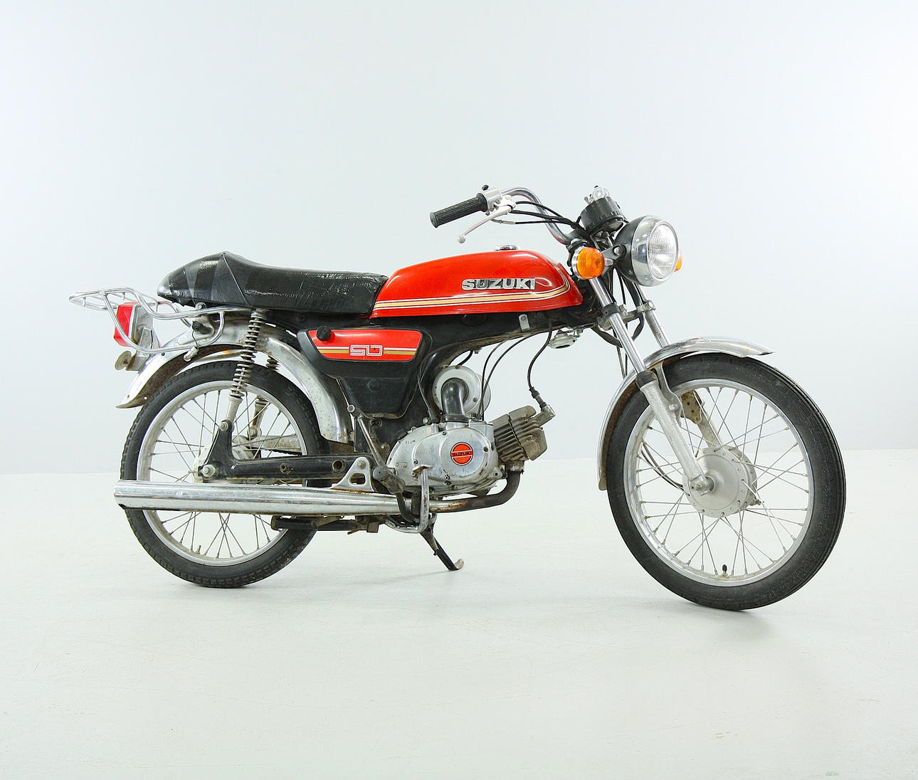 MOPED, SUZUKI, K50, 1982. Vehicles, Boats & Parts - Bicycles