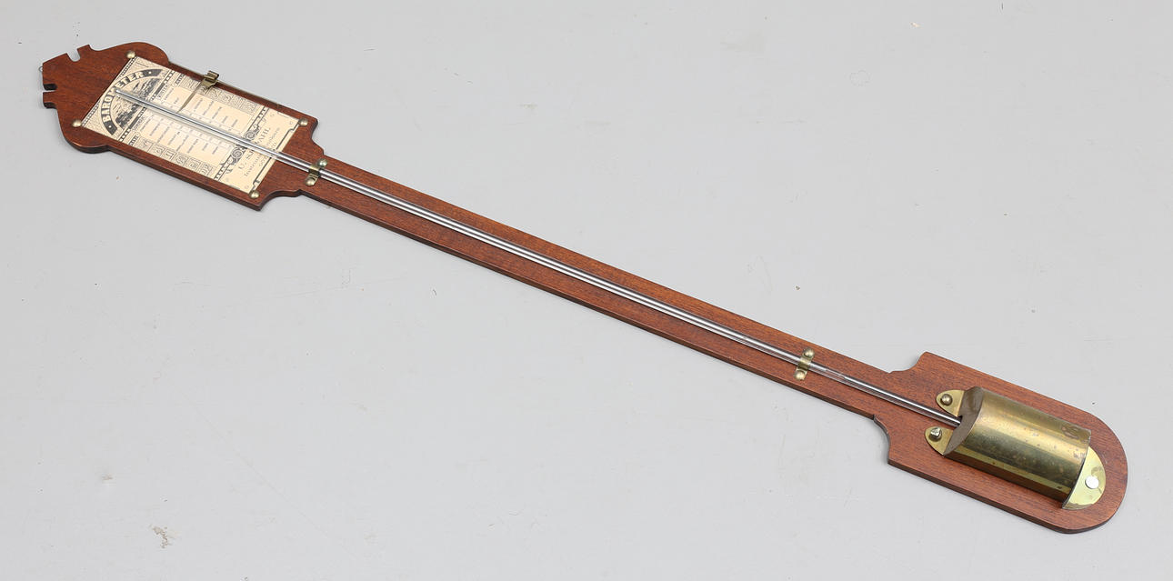 BAROMETER, U. Sjödahl, Göteryd, tidigt 1900-tal.